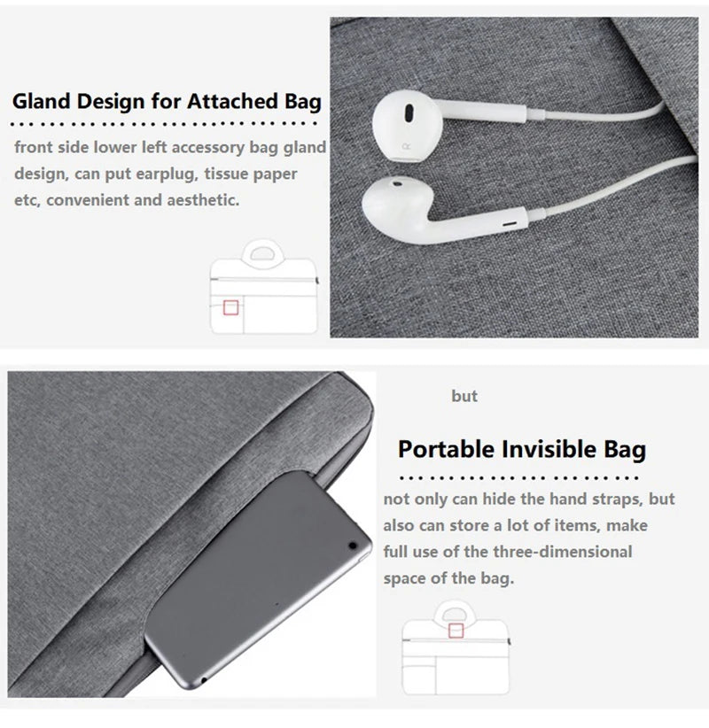 Water Resistant Universal Laptop Sleeve 11 to 15.6 Inch