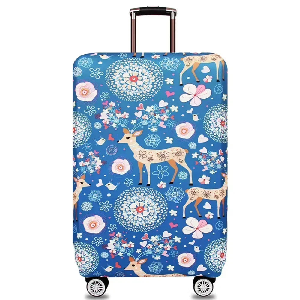 Luggage Cover Suitcase Cover Protector Suitcase For 18-32 Inch Luggage Boot Washable Prevent Scratches Travel Accessories - Smarsty