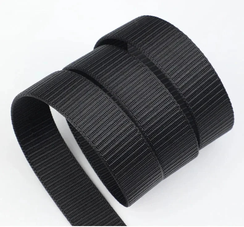 Men's Quick Release Canvas Belt Durable Outdoor Sports - Smarsty