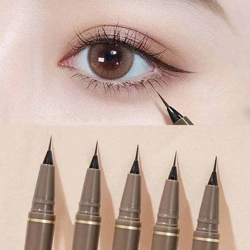 Ultra Thin Waterproof Eyeliner Pen for Long-Lasting Makeup - Smarsty