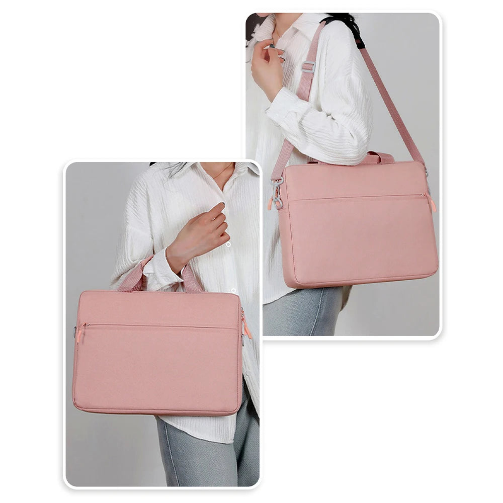 Waterproof Laptop Sleeve Bag 14 15.6 Inch Notebook Case