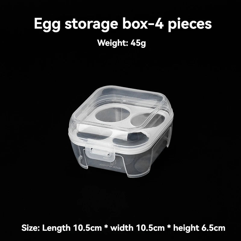 Outdoor Shockproof Egg Box Storage Box, Portable Camping Shatterproof Egg Tray, Home Plastic Protection Box, Travel Shatterproof by Smarsty