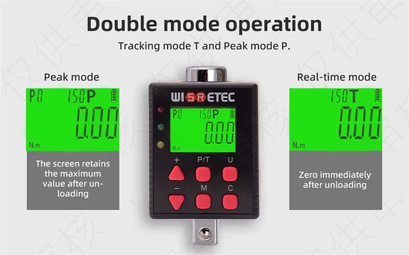 Digital Torque Meter for Accurate Tightening Control - Smarsty