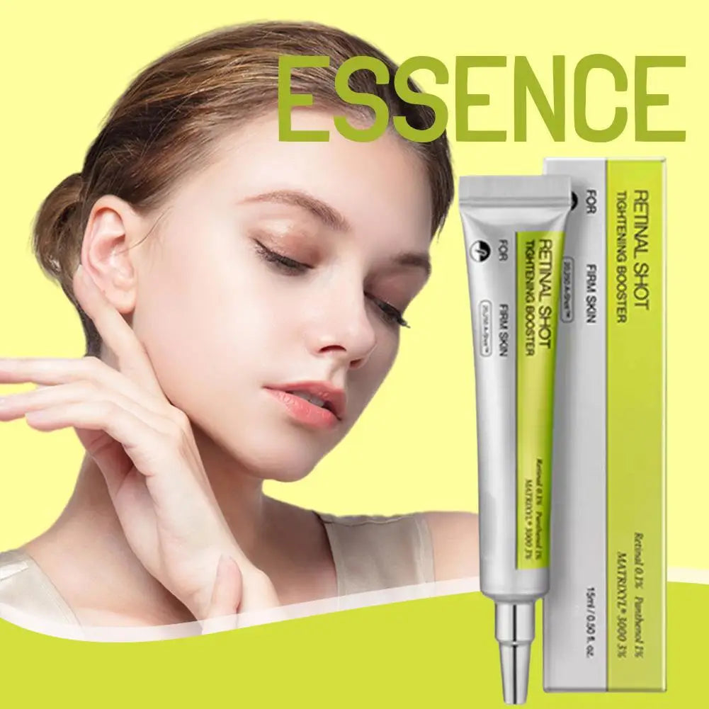 Korean Retinol Moisturizing Essence Exfoliating Eye Cream Moisturizer Rejuvenate Shrinks Pores Moisturiz Brighten Skin Care - Smarsty