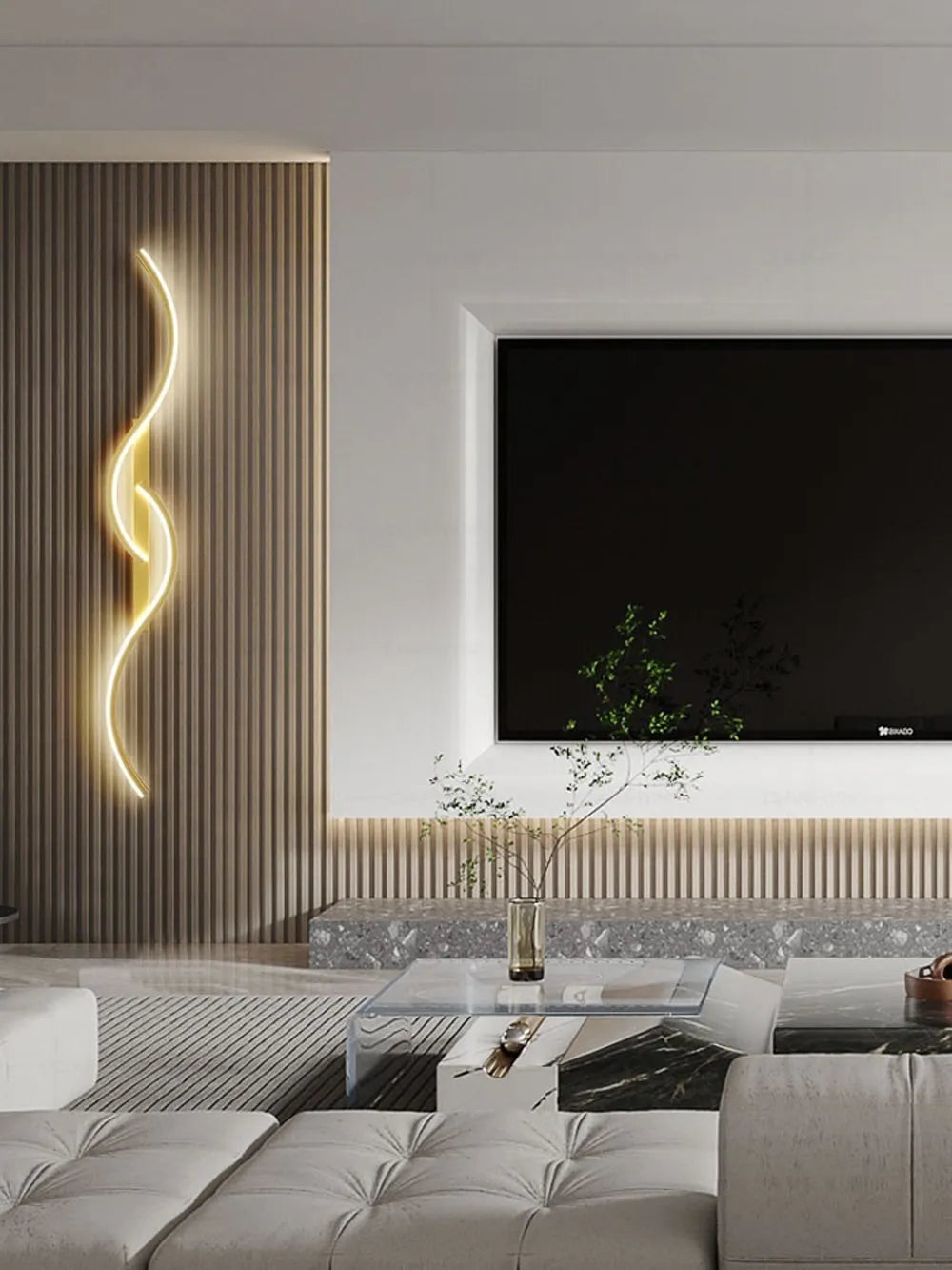 Modern LED Wall Lamp for Minimalist Home Lighting - Smarsty