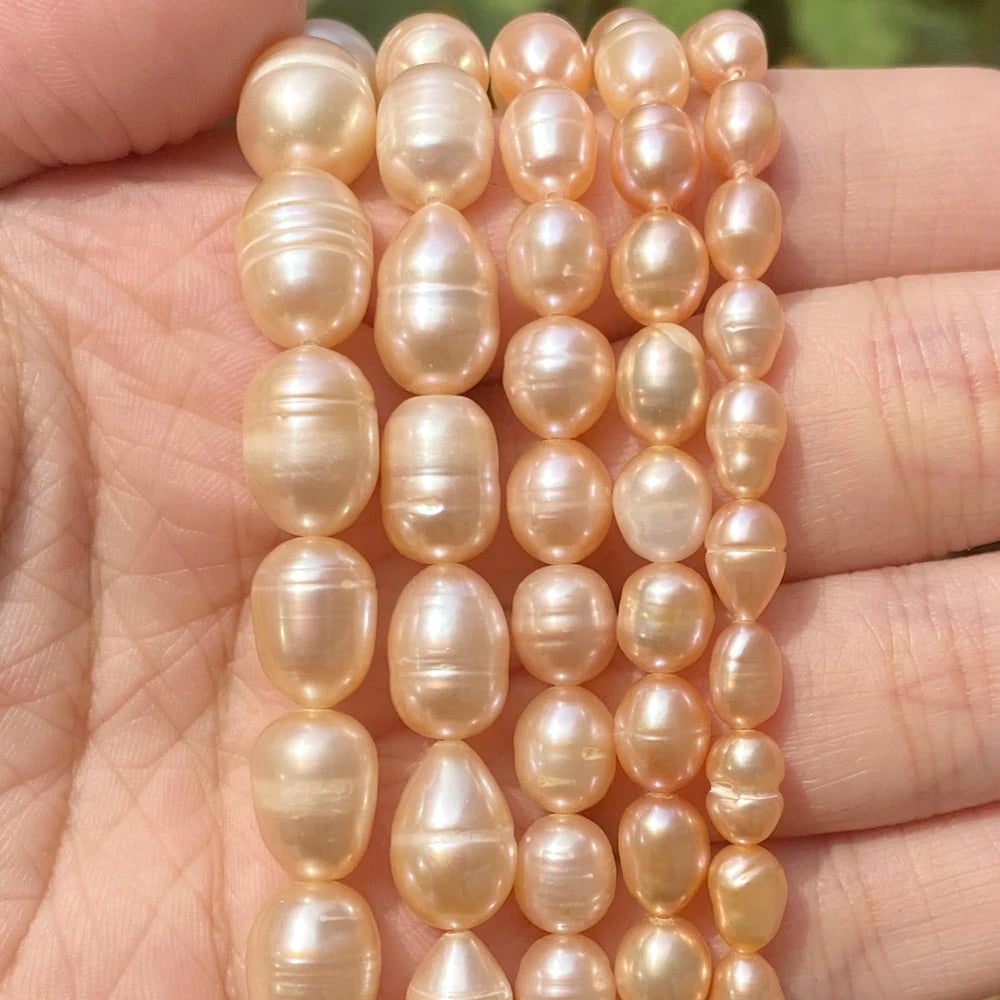 Natural Freshwater Pearl Beads for Jewelry Making - Smarsty