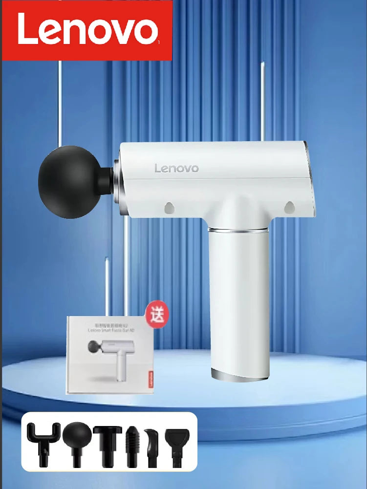 Lenovo Fascia Gun Muscle Relaxation Massager with LED Screen - Smarsty