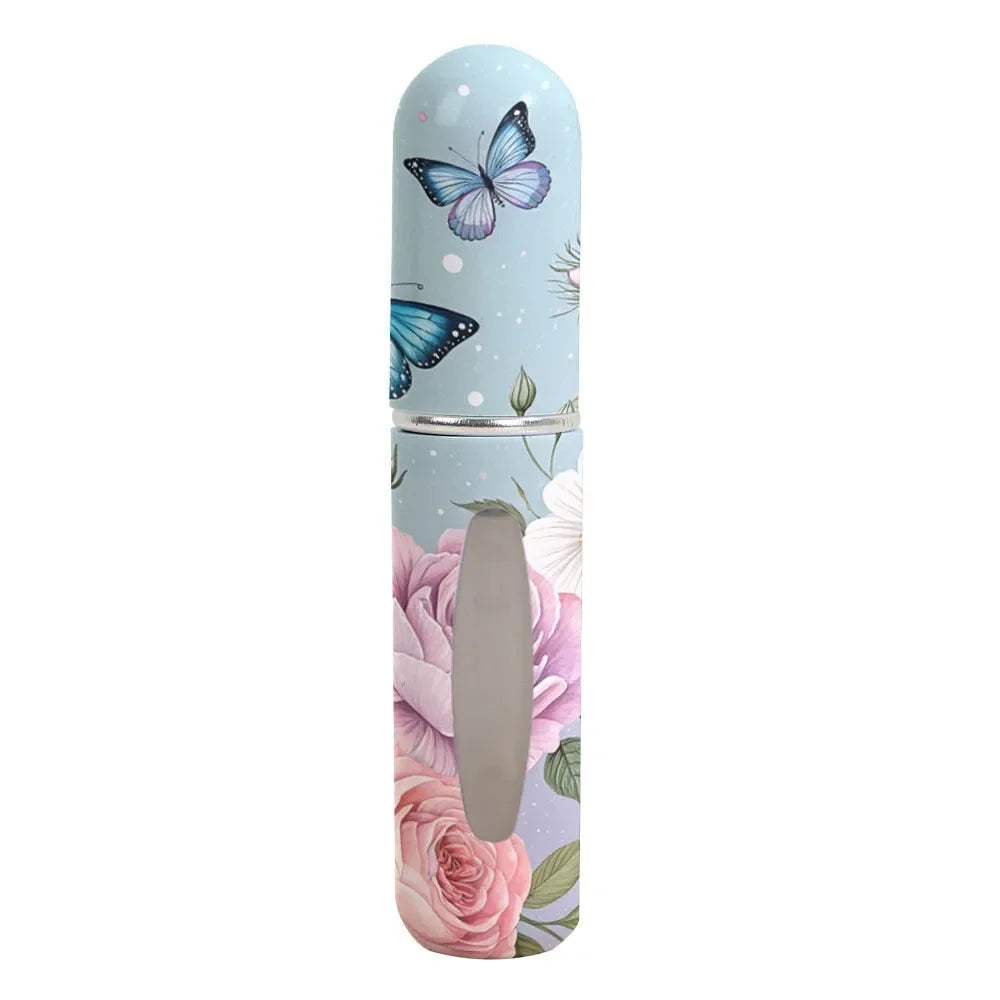 Portable 5ml Refillable Spray Bottle with Elegant Design - Smarsty