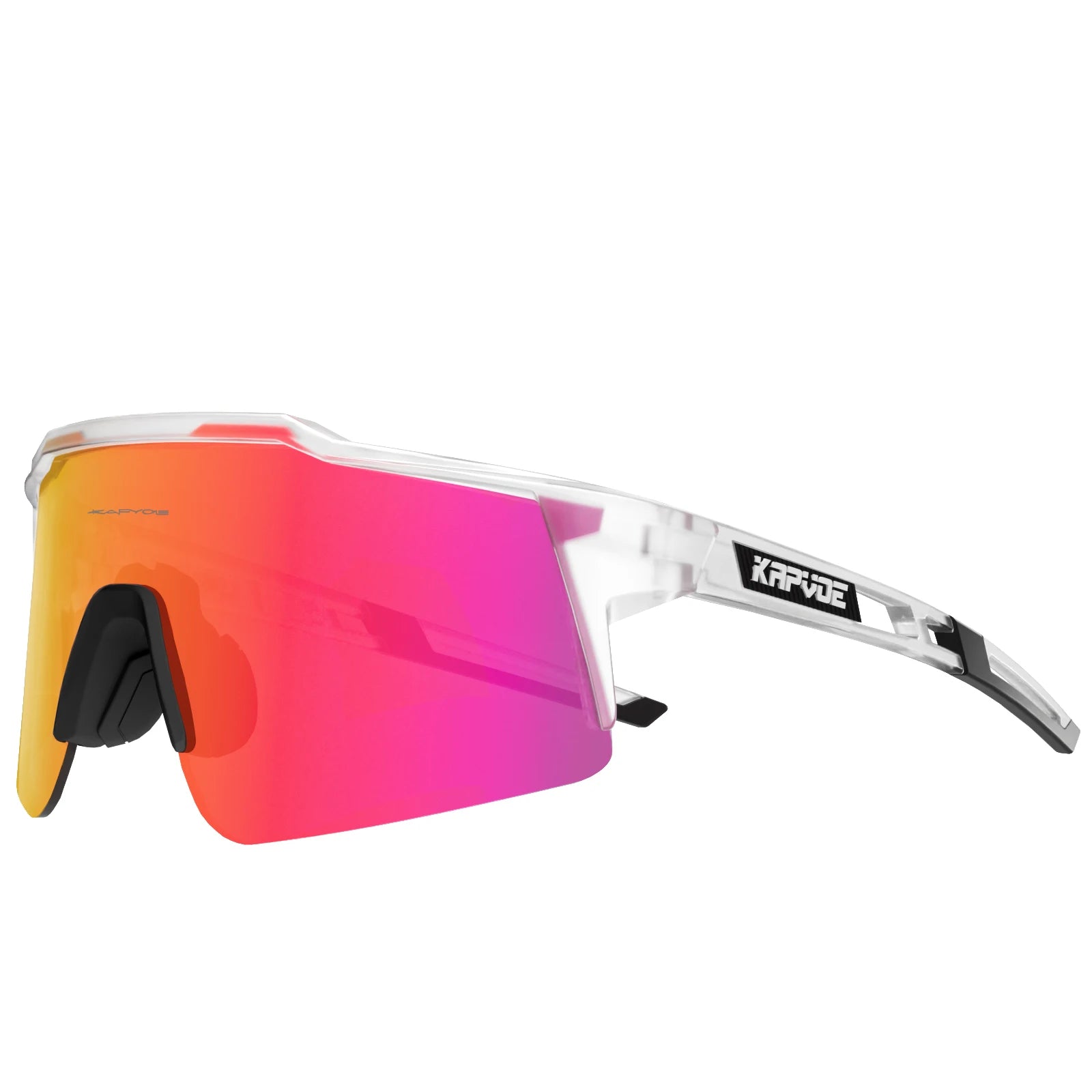 Kapvoe Bicycle Cycling Sunglasses Polarized Cycling Glasses Bike MTB UV400 Mountain Men/Women Eyewear Outdoor Sport Goggles