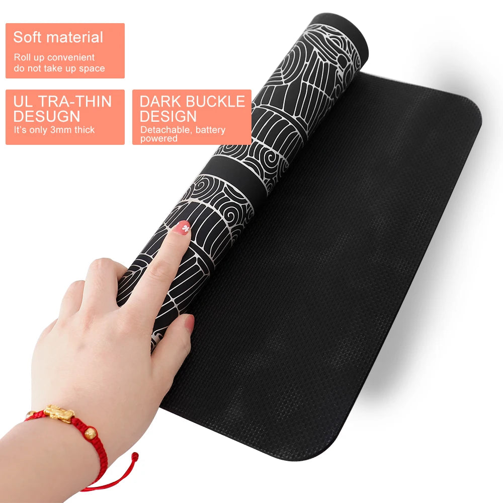 Electric Foot Massager Pad for Sore Feet Relief - Smarsty