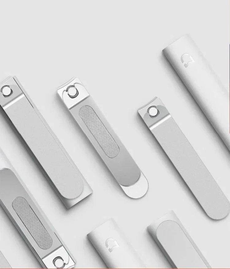 Xiaomi Mijia Stainless Steel Nail Clipper with File - Smarsty