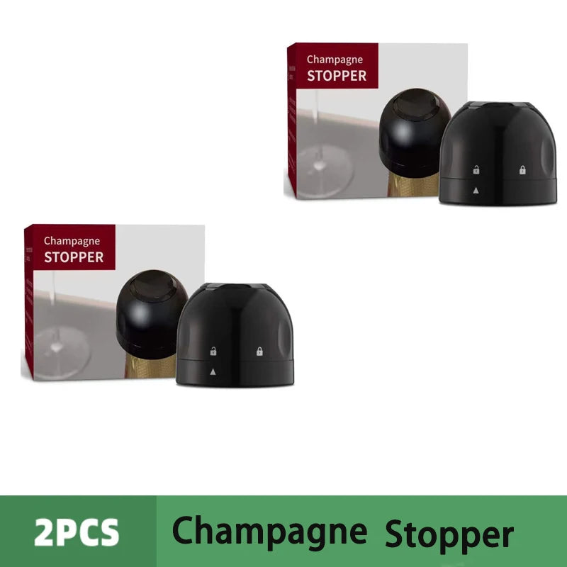 Vacuum Wine Bottle Stopper With Sealed Storage - Smarsty
