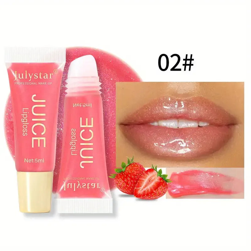 Moisturizing Jelly Lip Oil for Smooth Lips - Smarsty