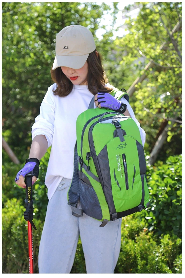 Outdoor Travel Backpack Big Capacity Fashion Travel Backpacks Men Climbing Travel Backpack Classic Sport Travel Backpacks - Smarsty