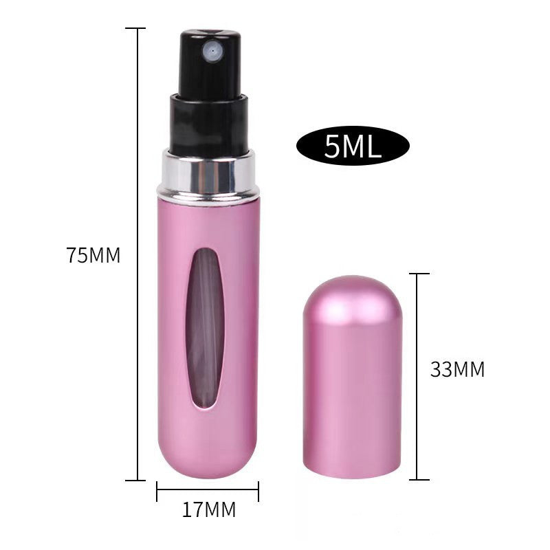 Portable 5ml Refillable Perfume Bottle for Travel - Smarsty
