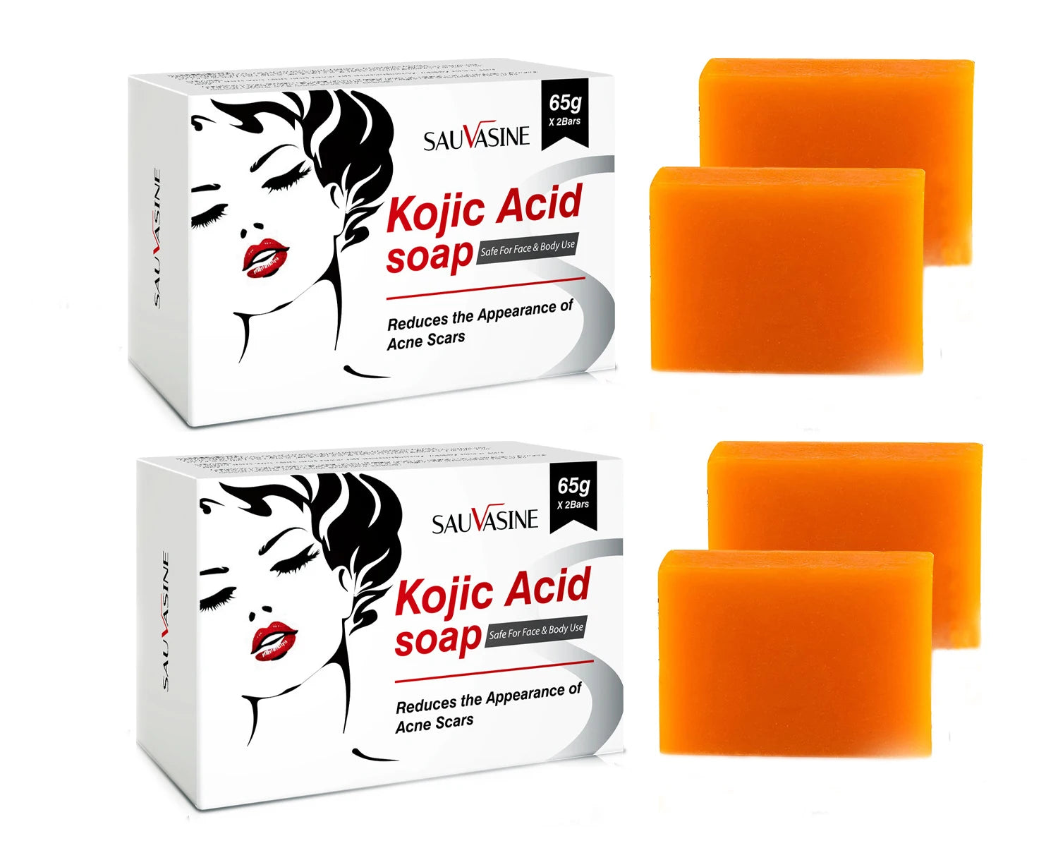 Handmade Kojic Acid Soap for Brightening Skin Exfoliation - Smarsty