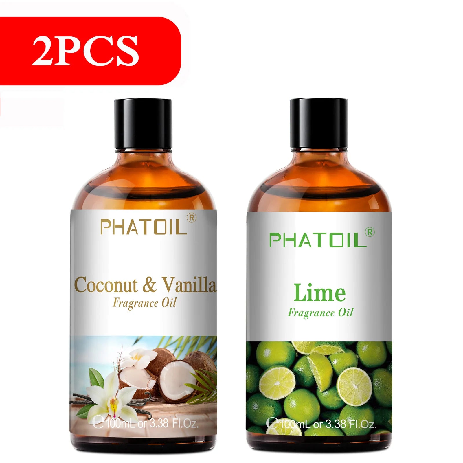 PHATOIL 100ml Aromatherapy Fragrance Oil Pure Essential Oils - Smarsty