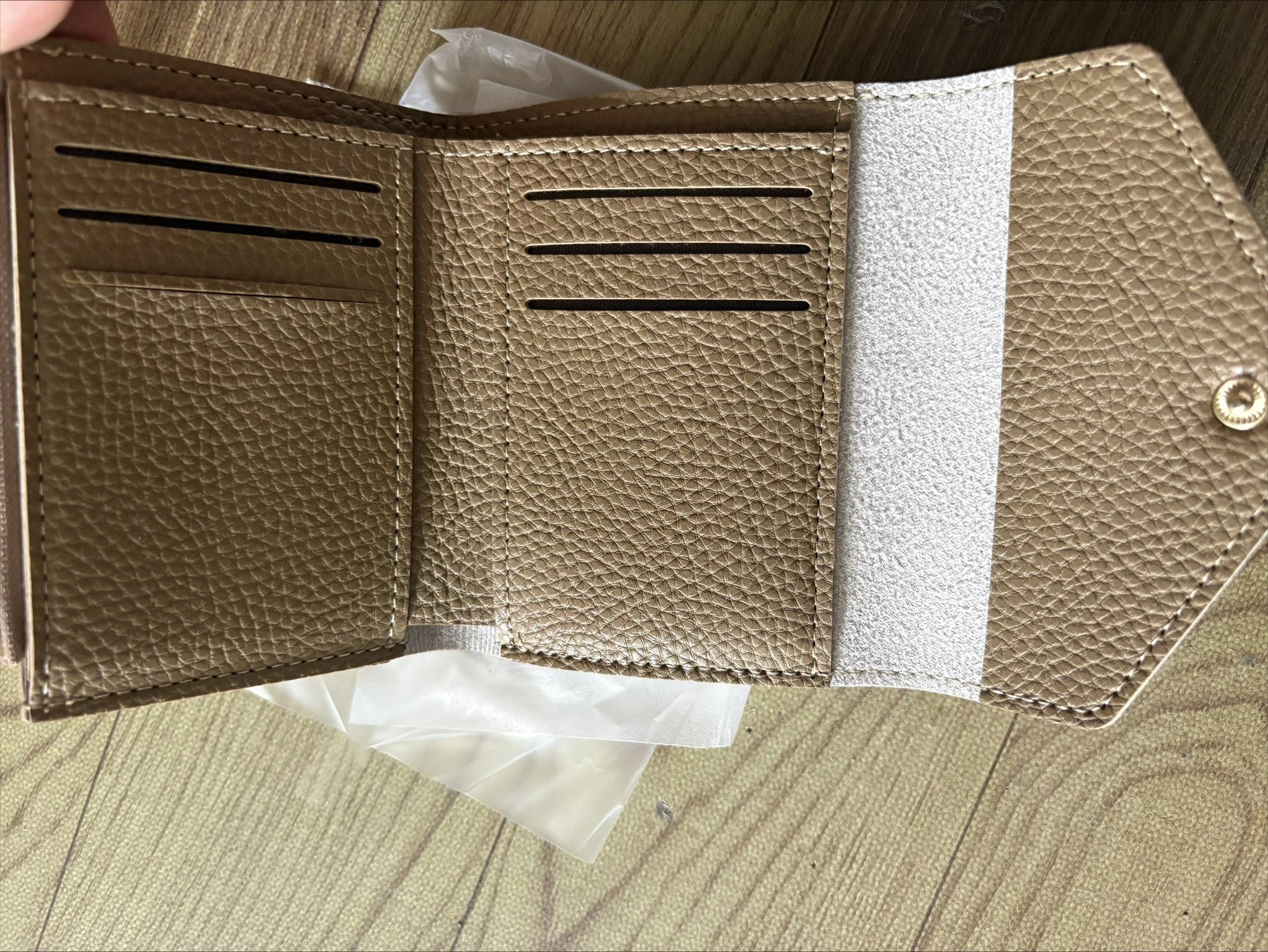 New PU Leather Small For Women Wallet Luxury Envelope Card Holder Brand Designer Multipurpose Zip Coin Cowhide Short Purse 2024