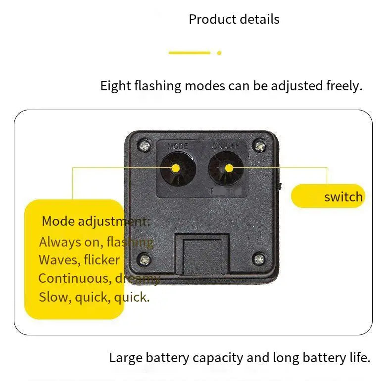 Solar LED String Fairy Lights for Outdoor Decor - Smarsty