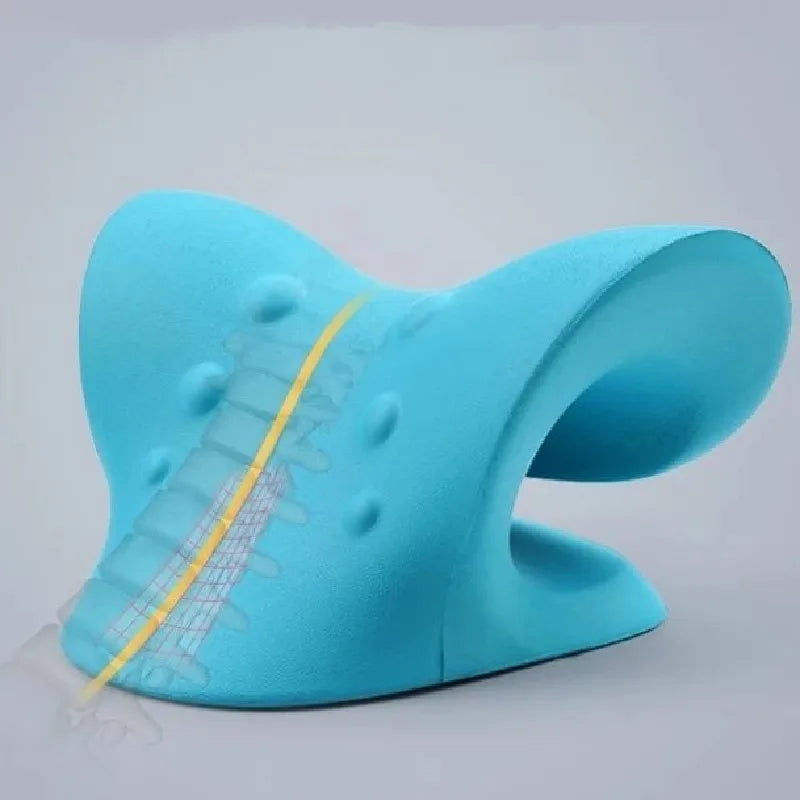 Neck Massage Wedge Pillow for Pain Relief - Smarsty