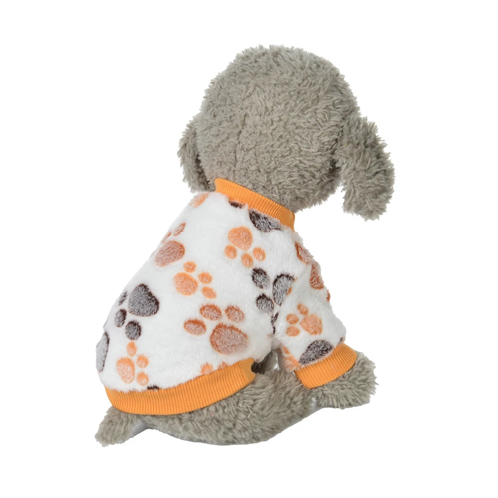 Warm Fleece Sweater for Small Dogs and Cats - Smarsty