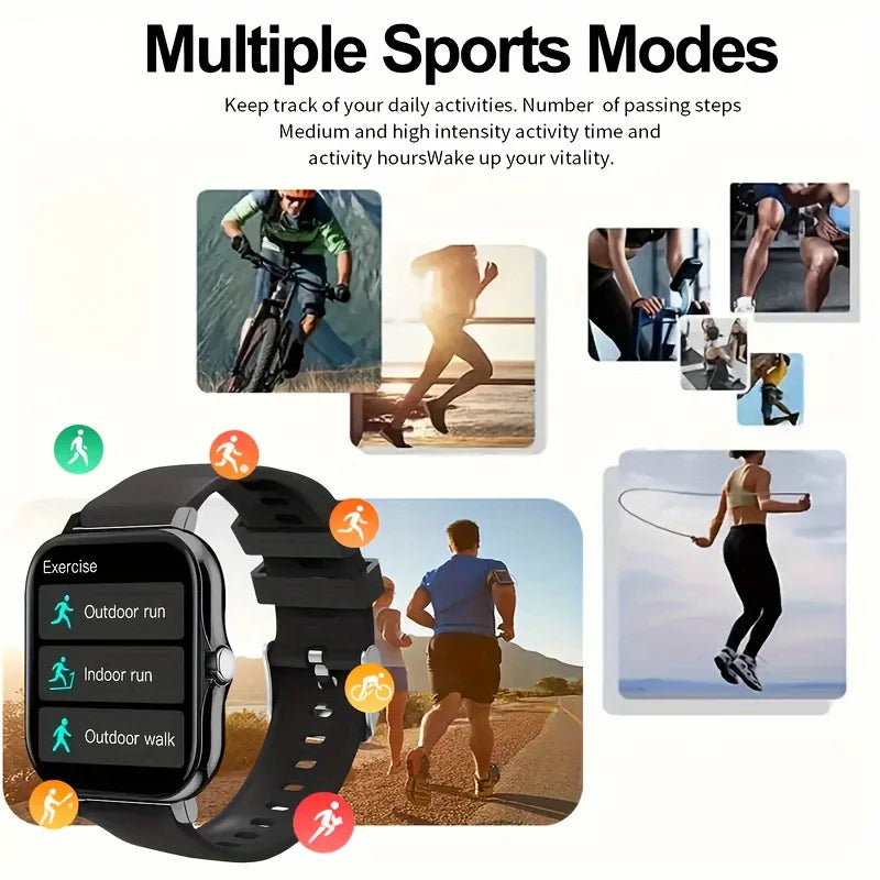 Smart Watch for Men and Women with Call Feature - Smarsty