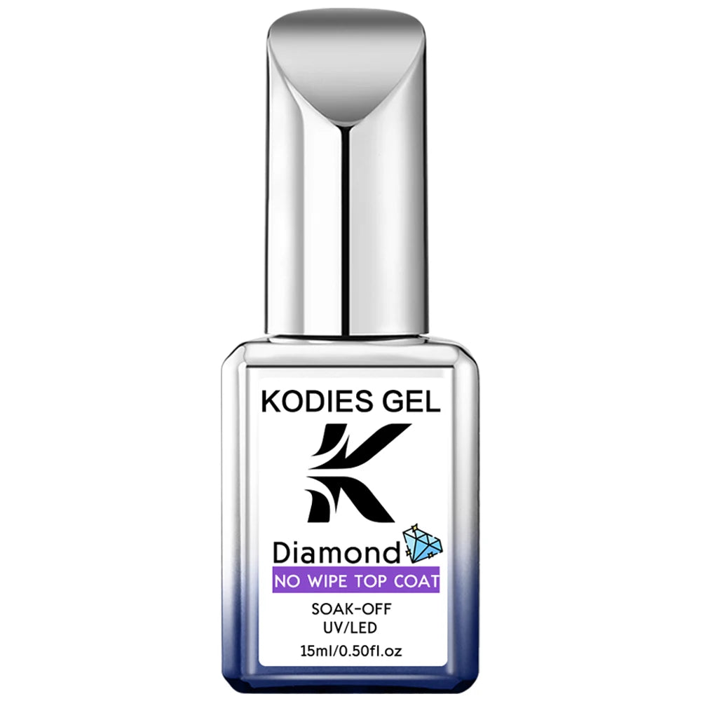 Kodies Gel Super Shine Top Coat Nail Polish - Smarsty
