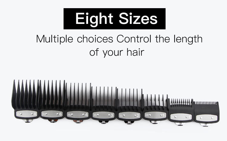 Professional Hair Clipper Guide Comb Set for Precise Haircuts - Smarsty