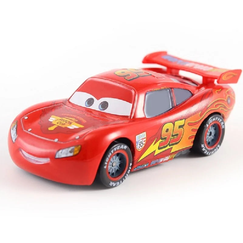 Disney Pixar Cars And Trucks Toy Set The King Cruz Lightning Mcqueen Mike Uncle 1/43 Diecast Model Trucks Toys Gift For Kids by Smarsty