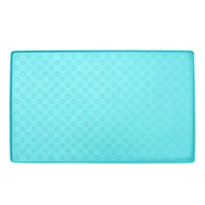 Waterproof Pet Placemat for Easy Feeding Cleanup - Smarsty