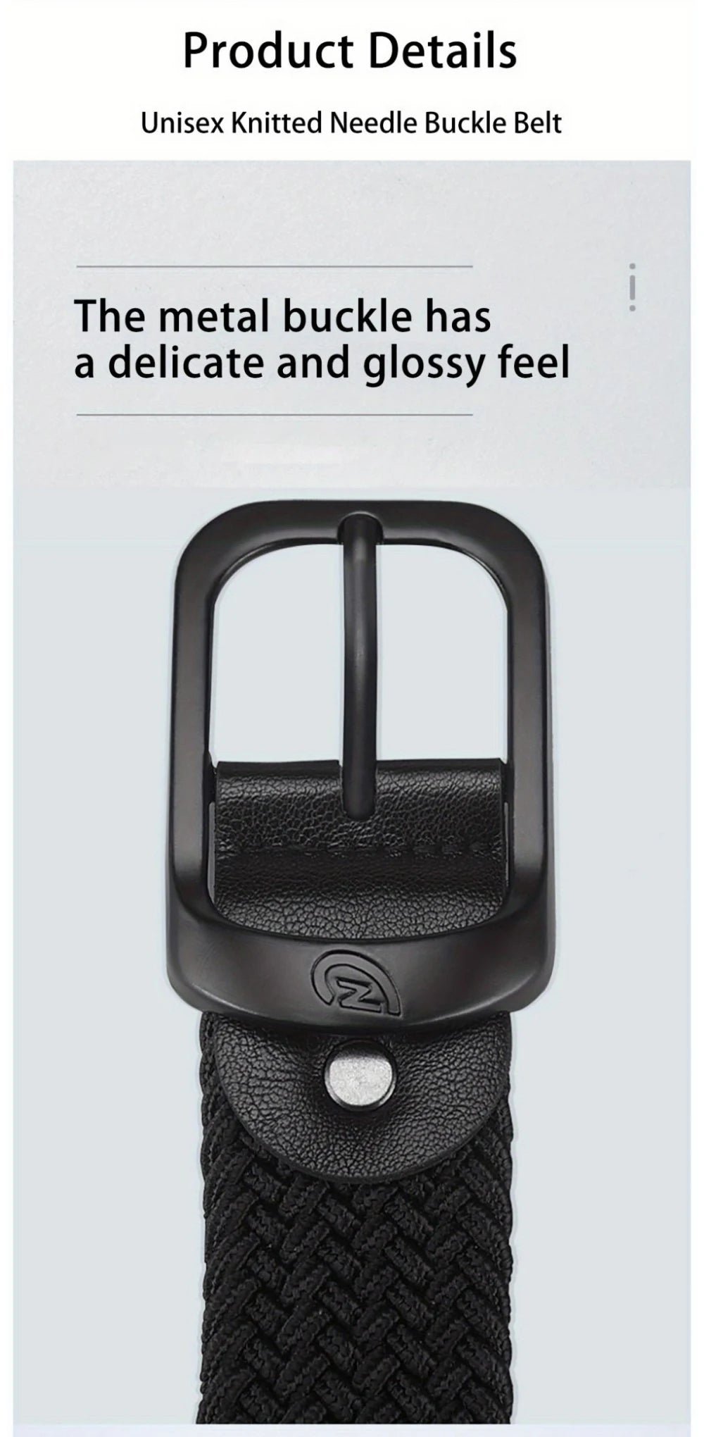 Unisex Woven Elastic Belt Casual Outdoor Sports - Smarsty