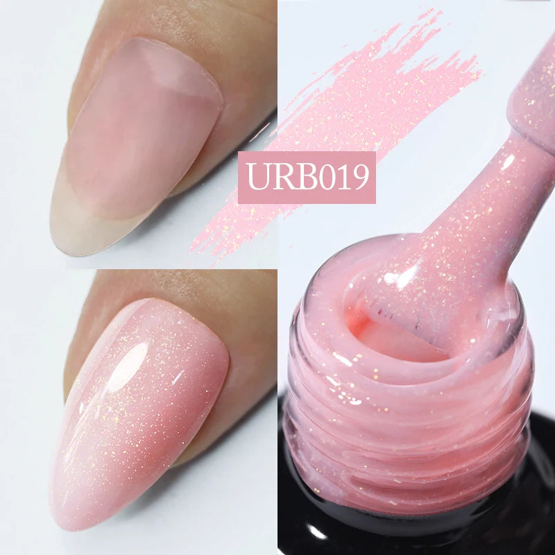 UR Sugar Nude Rubber Base Gel for Natural Nails - Smarsty