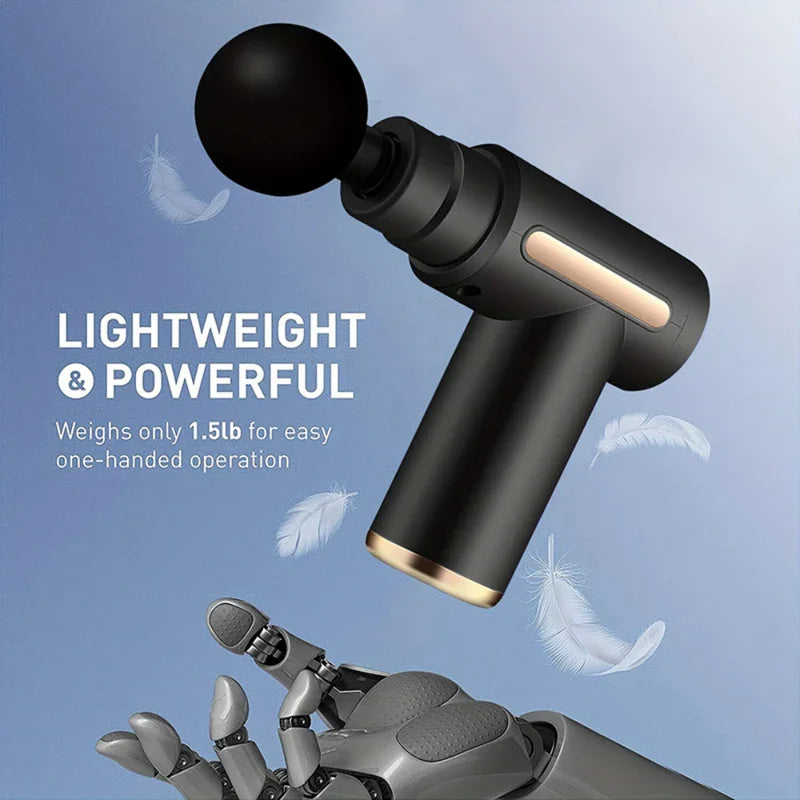 Portable Deep Tissue Massage Gun with Adjustable Speed - Smarsty