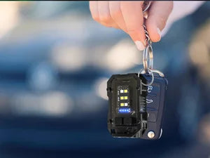 EDC Tactical Flashlight Portable Mini Light Outdoor Camping Hiking Tools Molle Clip USB Rechargeable Running Emergency Hiking