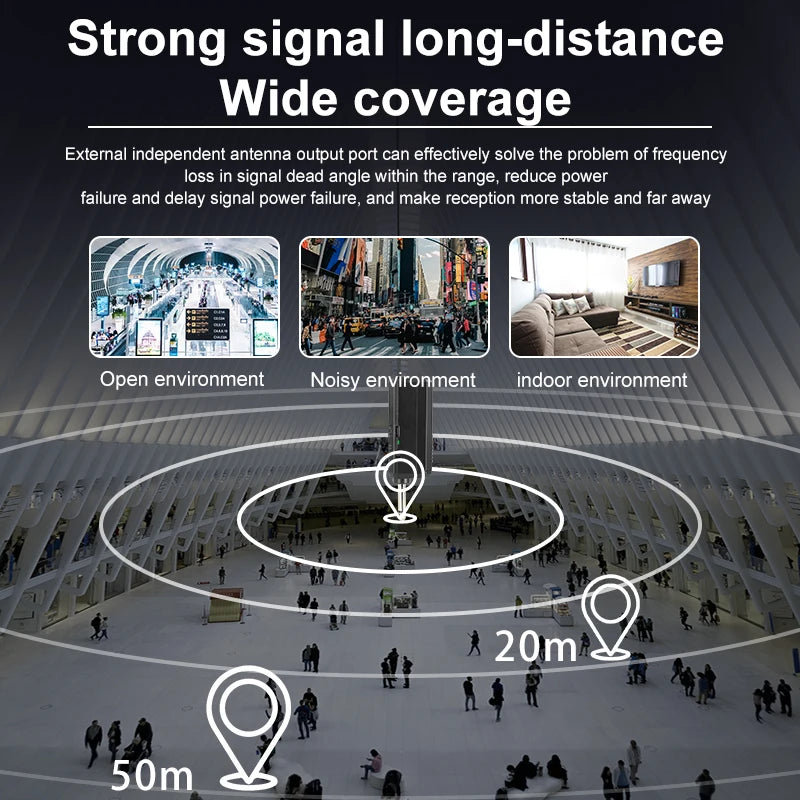 Wireless Handheld Microphone for Party and Karaoke - Smarsty