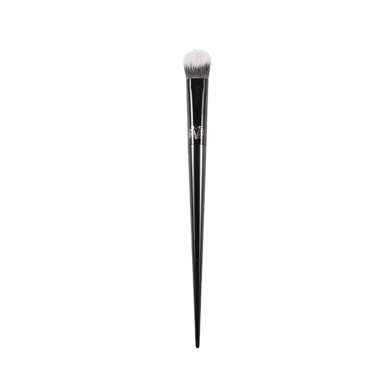 Kat Von D Soft Fiber Concealer Brush with Elegant Handle - Smarsty