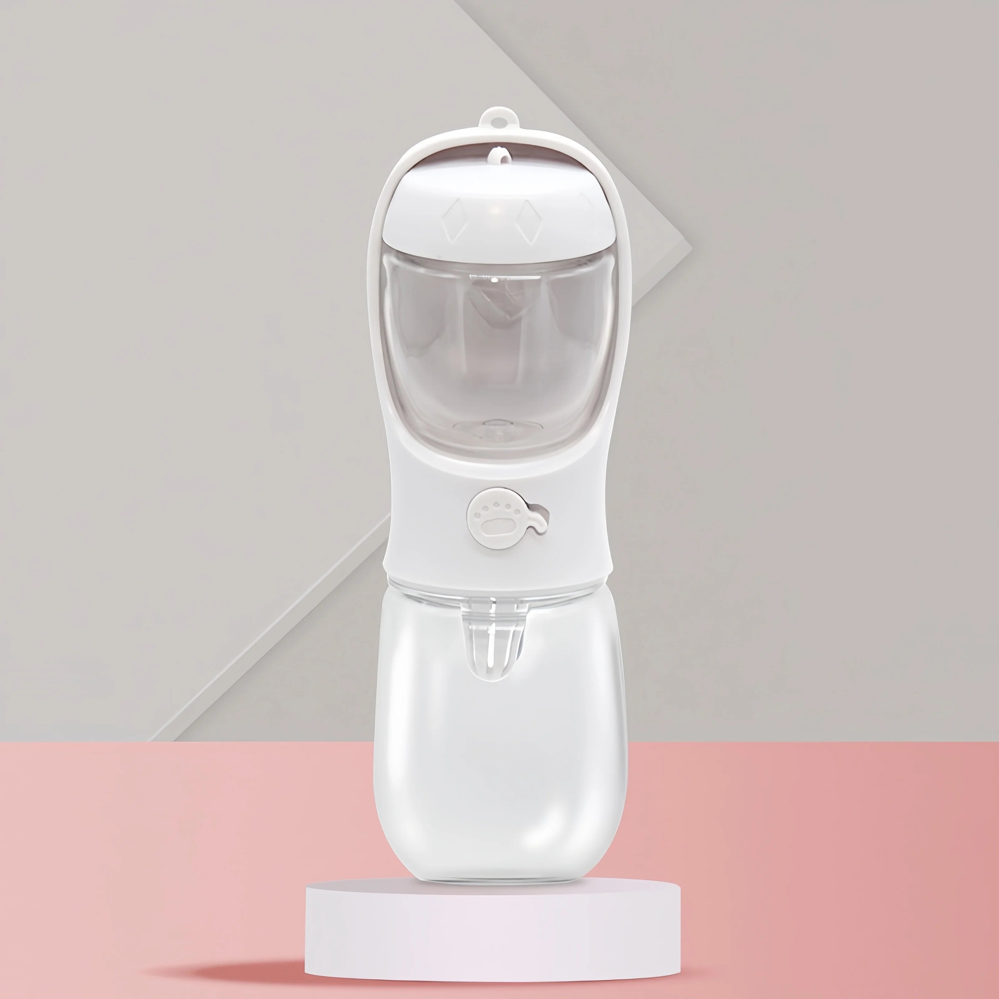 Portable Dog and Cat Water Bottle with Food Storage - Smarsty