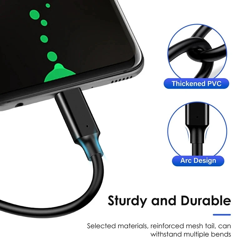 USB 3.2 Type C Cable for Fast Charging and Data Transfer - Smarsty