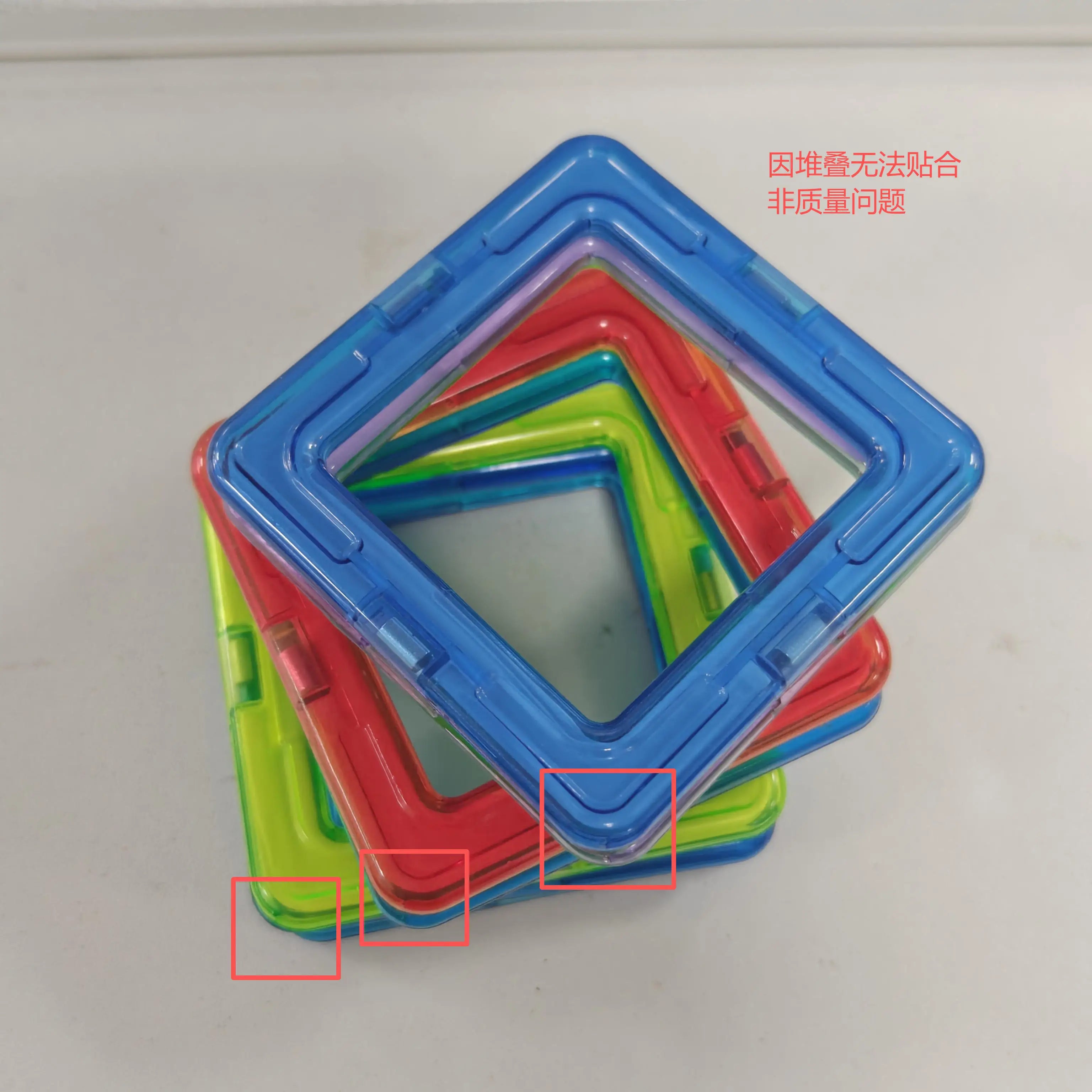 Magnetic Building Blocks DIY Magnets Toys medium size STEM Toys Construction Toys Learning Educational Magnet Toys - Smarsty