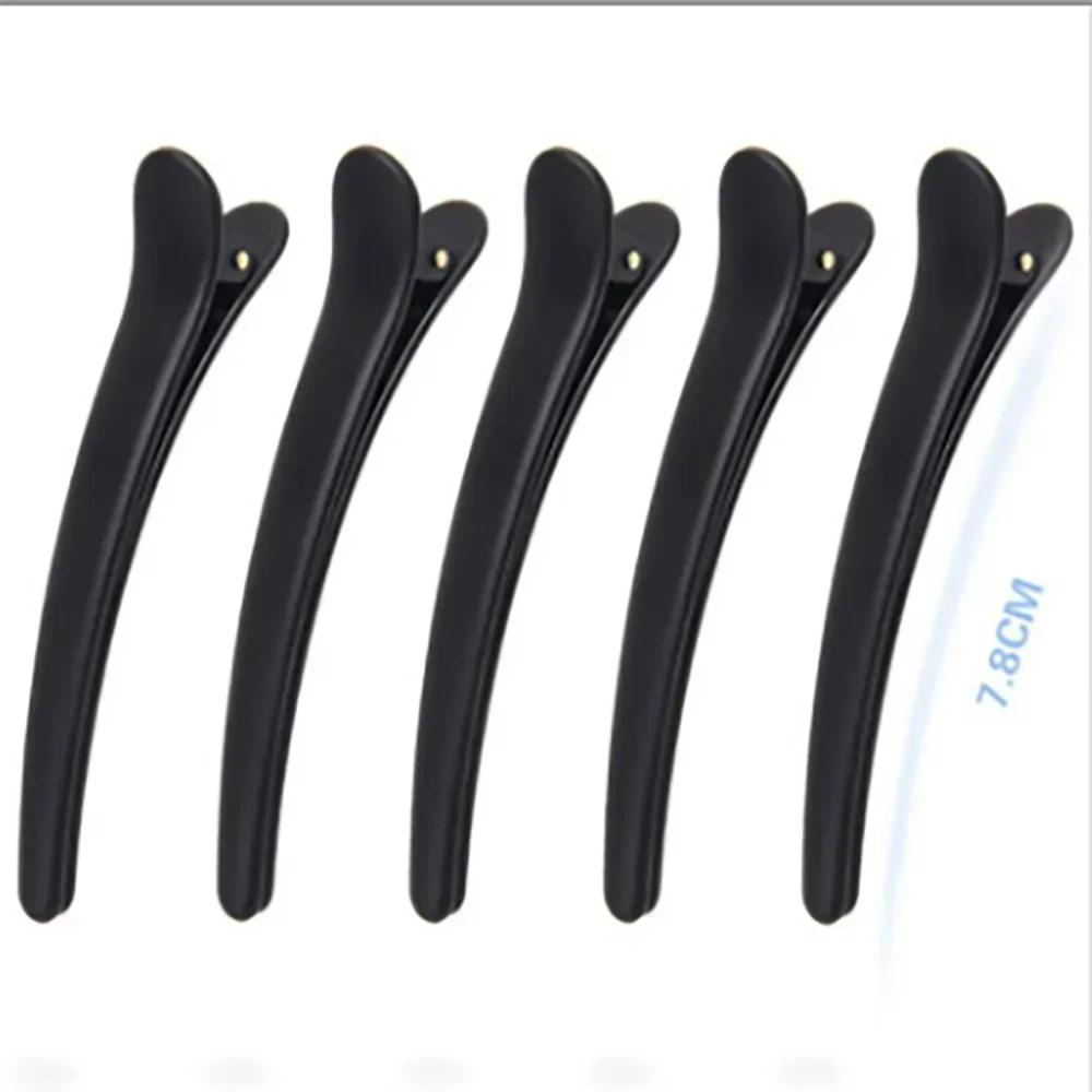 10 Piece Plastic Hair Clip Set for Easy Styling - Smarsty