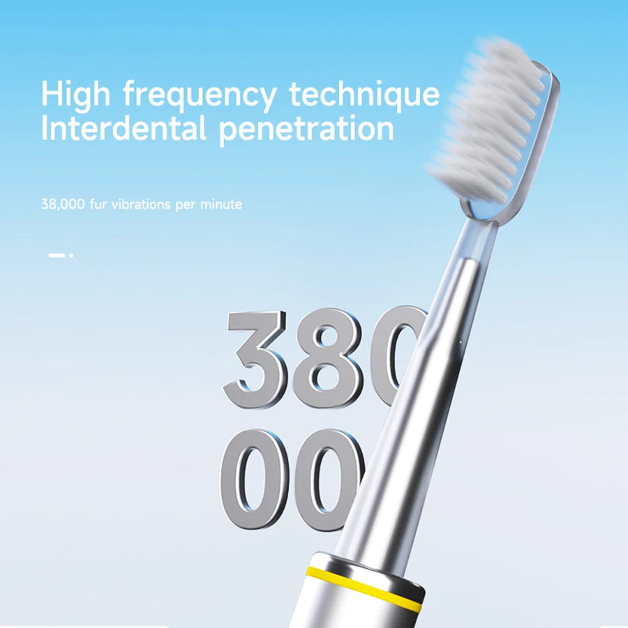 Intelligent Electric Toothbrush with Adjustable Settings for Couples - Smarsty