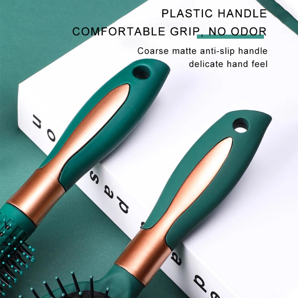 Marseilis Air Cushion Comb for Scalp Massage and Detangling - Smarsty
