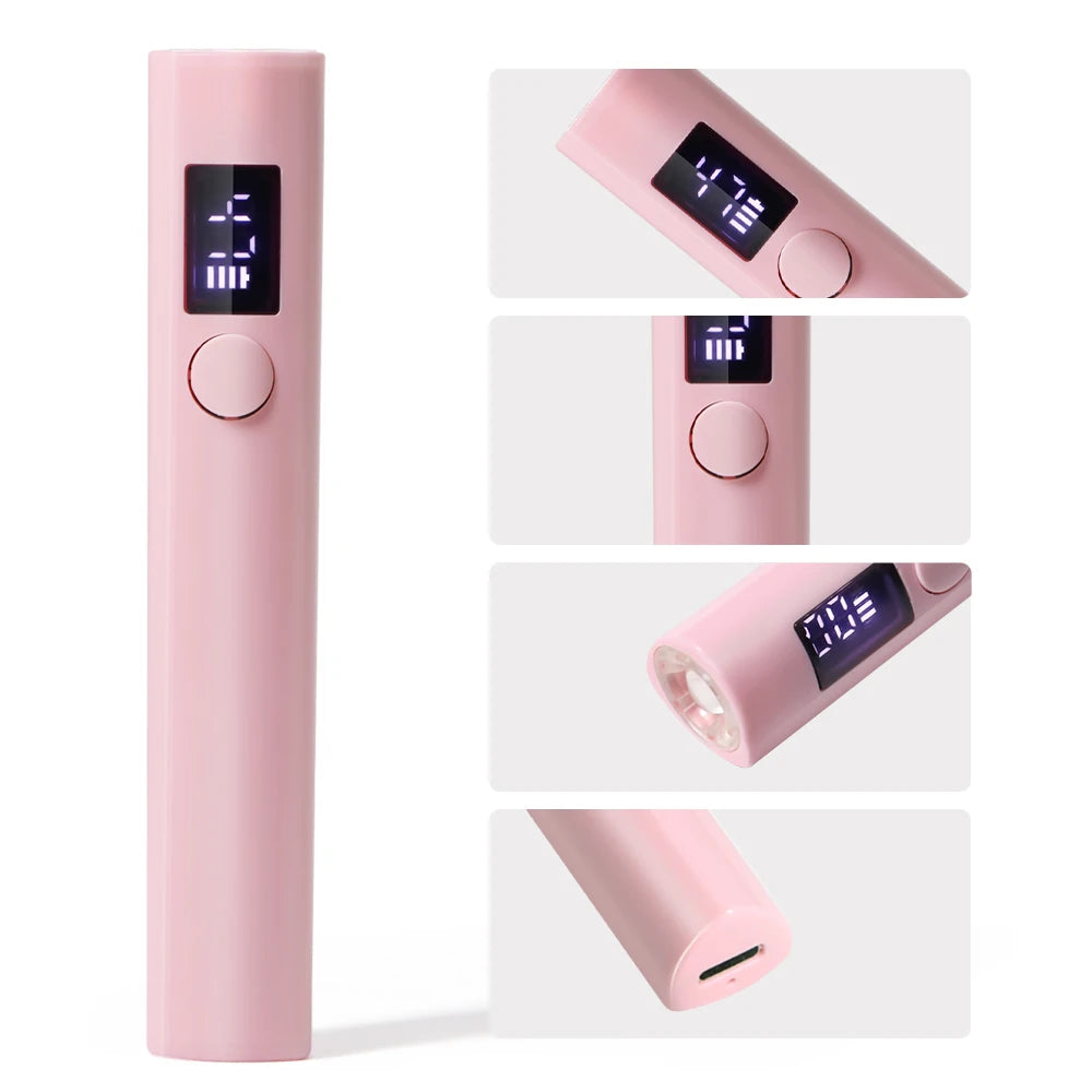 LULAA Handheld Mini Nail Lamp For Quick Gel Drying - Smarsty