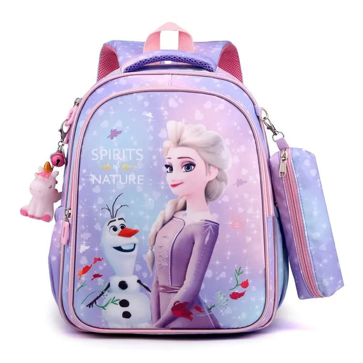 Kids Frozen Princess Backpack With Coin Purse Included - Smarsty