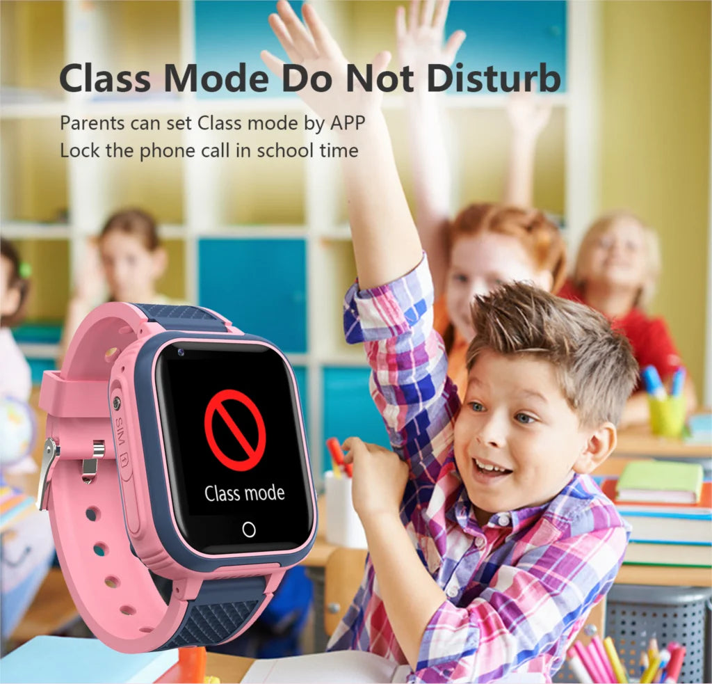 Kids 4G Smart Watch with GPS and Video Call - Smarsty