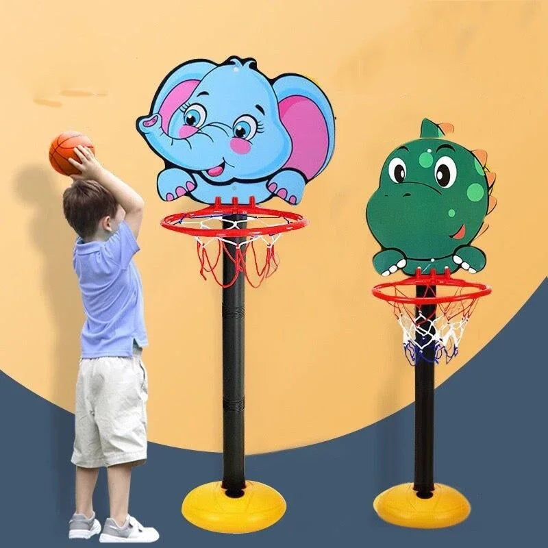 Baby Toys Basketball Ball Sucker Dinosaur Toy For Kids 2 To 4 Year Old Boy 1 Year Birthday Gift Outdoor Indoor Sport Board Game