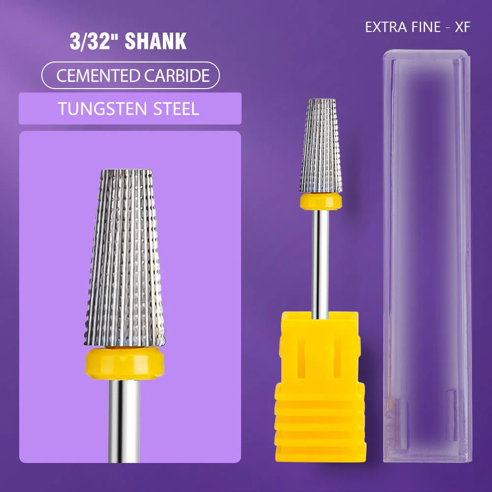 Electric Nail Drill Bit Stainless Steel for Manicure - Smarsty