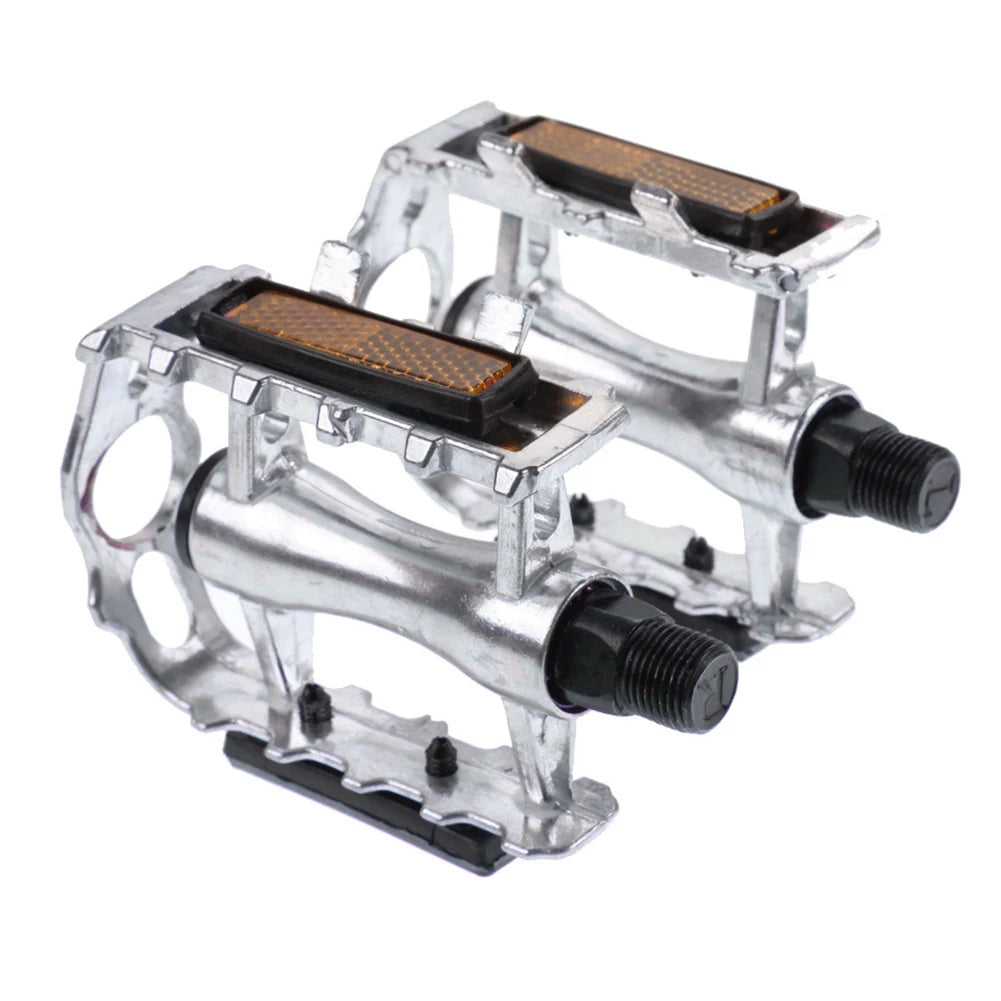 Bicycle Flat Pedals Anti Slip Aluminum Lightweight Sealed Bearings Non-Slip Alloy Flat Pedals for MTB Mountain Bike