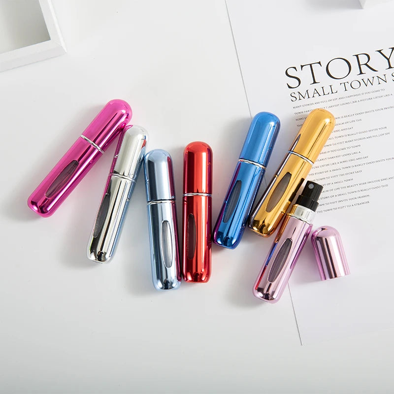 Portable 5ml Perfume Spray Bottle for Travel - Smarsty