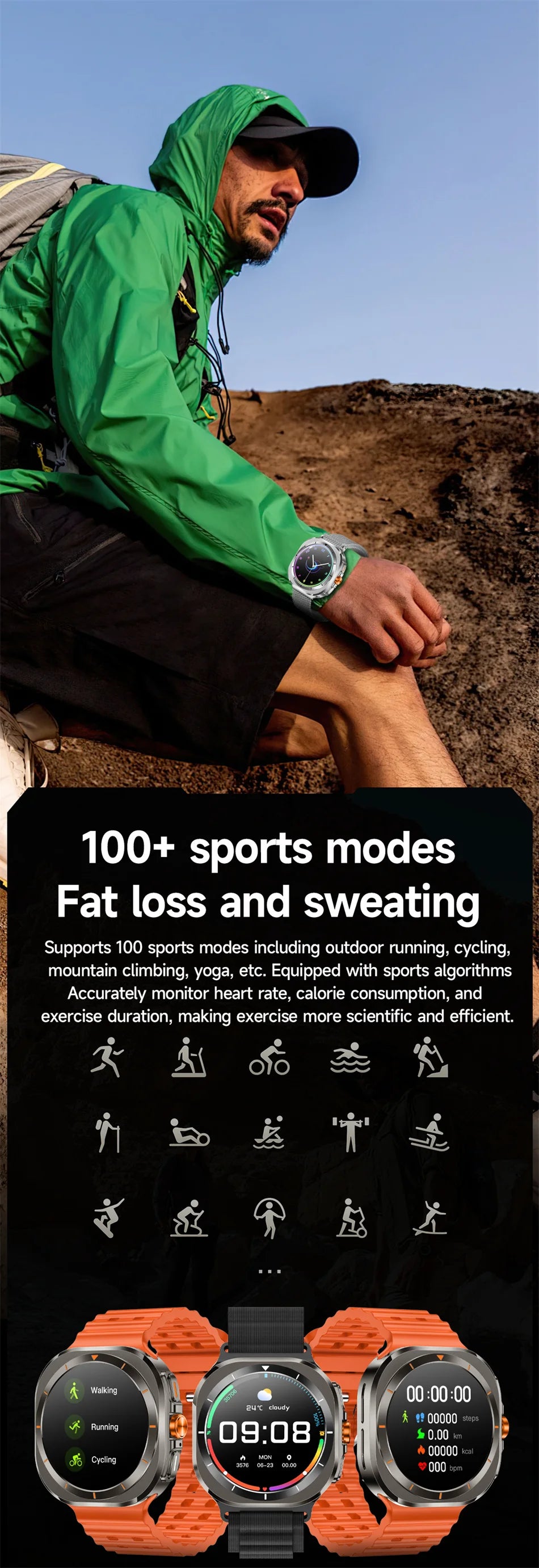 Samsung Galaxy Watch 7 Ultra Smartwatch with GPS and NFC - Smarsty